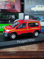 Peugeot Rifter hasiči